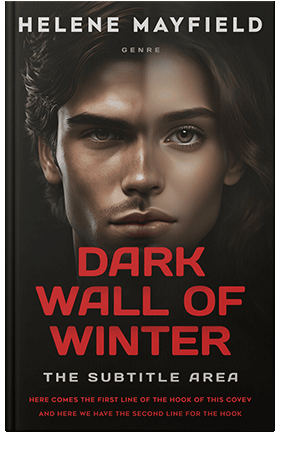 Pre Made Book Cover Contessa