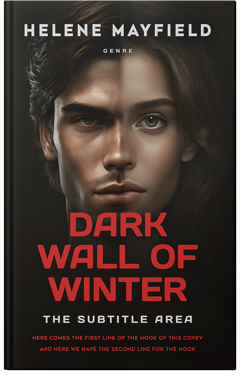 Front view of Contessa #26676 - Premade Mystery & Thriller & Suspense Book Cover