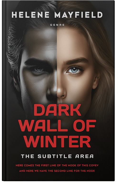 Front view of Contessa #26677 - Premade Mystery & Thriller & Suspense Book Cover