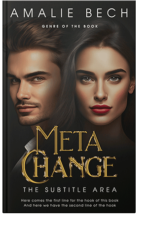 Pre Made Book Cover Teak