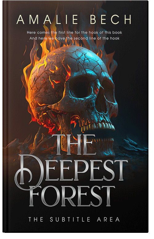 Front view of Premade Mystery & Thriller & Suspense Book Cover - Gondola