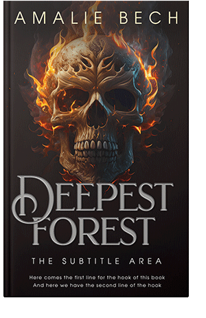 Pre Made Book Cover Gondola