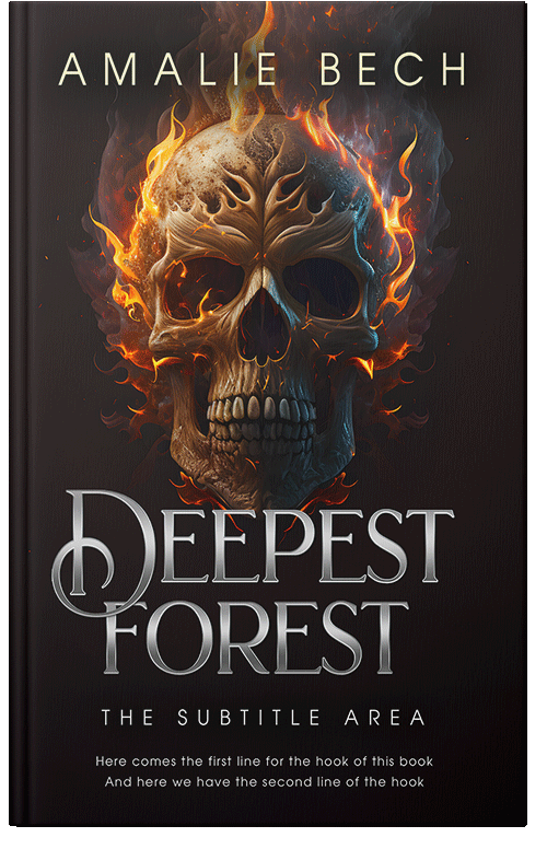 Front view of Gondola #26688 - Premade Mystery & Thriller & Suspense Book Cover