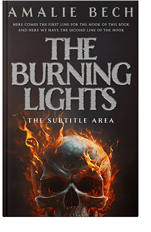 Pre Made Book Cover Gondola