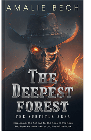 Pre Made Book Cover Mirage