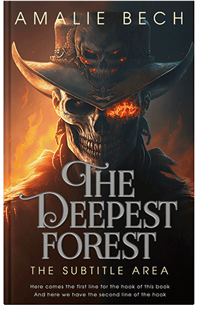 Pre Made Book Cover Di Serria