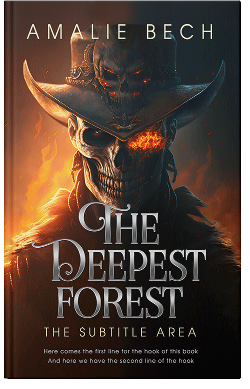 Front view of Di Serria #26691 - Premade Mystery & Thriller & Suspense Book Cover