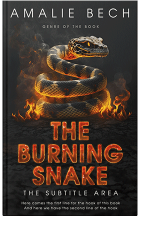 Pre Made Book Cover Zeus