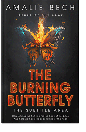 Pre Made Book Cover Woodsmoke