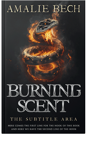 Pre Made Book Cover Woodsmoke