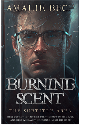 Pre Made Book Cover Shark