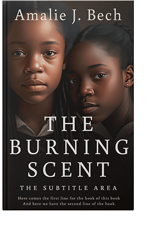 Pre Made Book Cover Night Rider