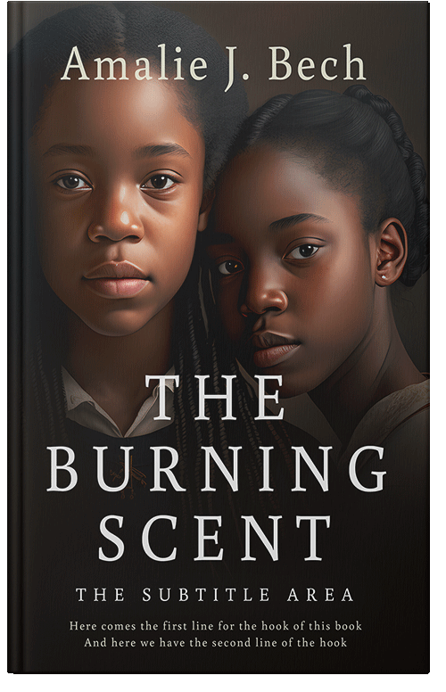 Front view of Night Rider #26708 - Premade Historical Book Cover