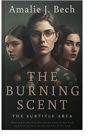 Pre Made Book Cover Heavy Metal