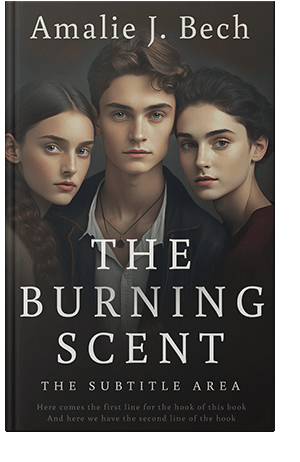 Pre Made Book Cover Dune