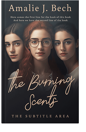 Pre Made Book Cover Baltic Sea