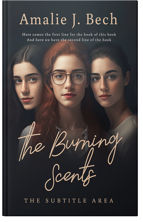 Front view of Baltic Sea #26719 - Premade Teen & Young Adult Book Cover