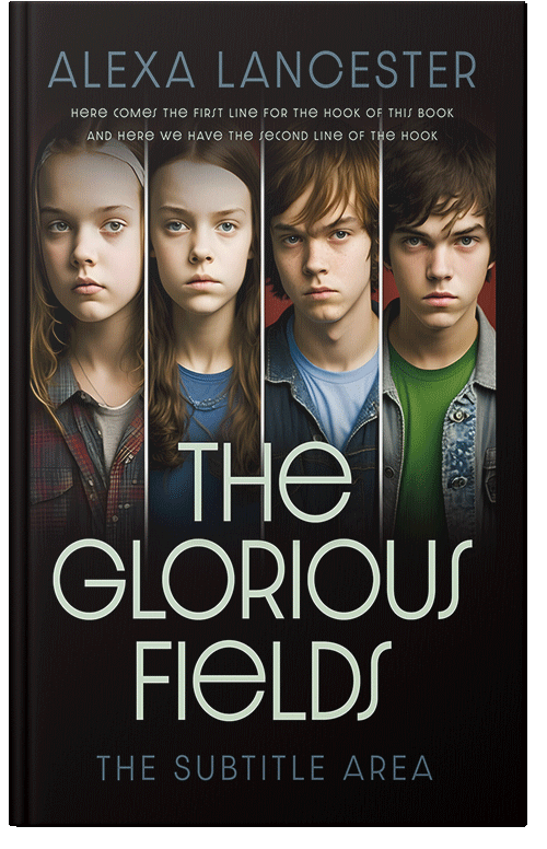 Front view of Coral Reef #26722 - Premade Romance Book Cover