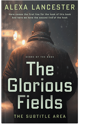 Pre Made Book Cover Thunder