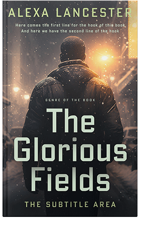 Pre Made Book Cover Shark