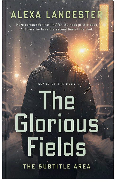 Front view of Premade Mystery & Thriller & Suspense Book Cover - Shark