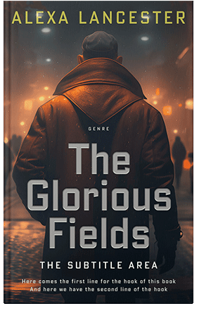 Pre Made Book Cover Shark