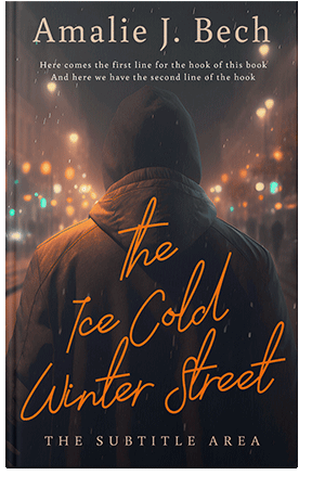 Pre Made Book Cover Baltic Sea