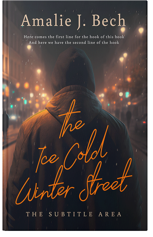 Front view of Baltic Sea #26727 - Premade Mystery & Thriller & Suspense Book Cover