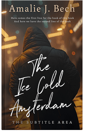 Pre Made Book Cover Zeus