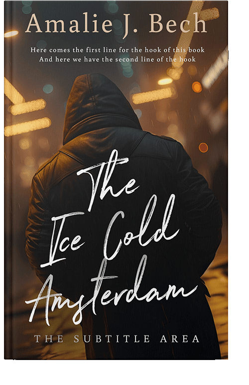 Front view of Zeus #26728 - Premade Mystery & Thriller & Suspense Book Cover