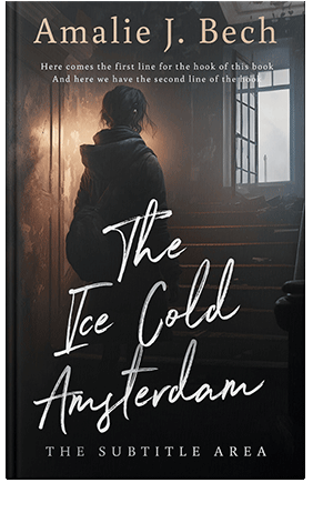 Pre Made Book Cover Thunder