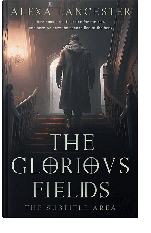 Front view of Woodsmoke #26735 - Premade Mystery & Thriller & Suspense Book Cover