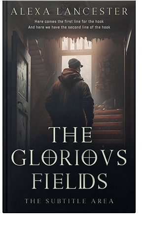 Pre Made Book Cover Shark