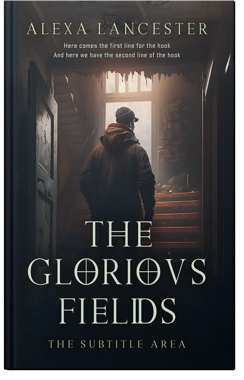 Front view of Shark #26736 - Premade Mystery & Thriller & Suspense Book Cover