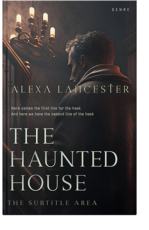 Pre Made Book Cover Thunder