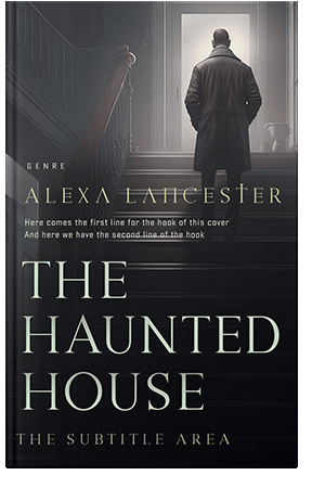 Pre Made Book Cover Woodsmoke