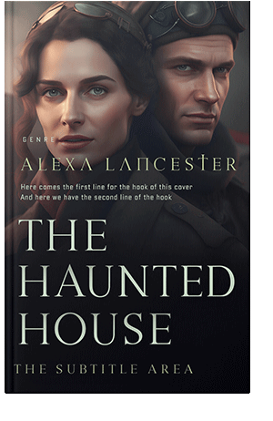 Pre Made Book Cover Quicksand