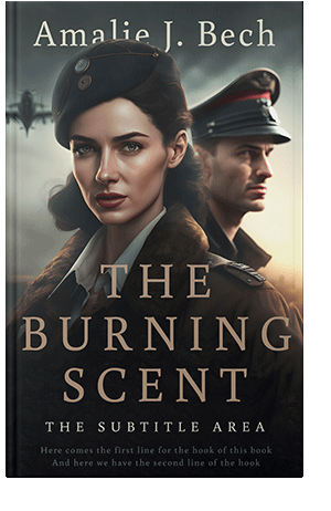 Pre Made Book Cover Coral Reef