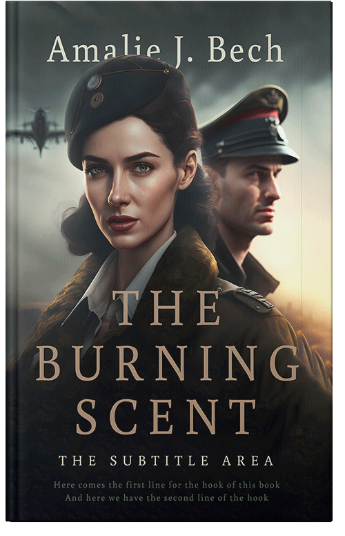 Front view of Coral Reef #26743 - Premade Romance Book Cover