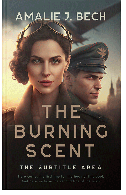 Front view of Sorrell Brown #26744 - Premade Romance Book Cover