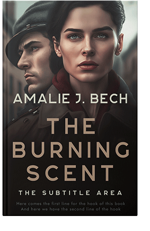 Pre Made Book Cover Quicksand