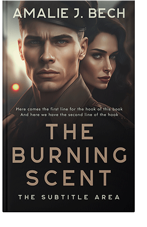 Pre Made Book Cover Mongoose