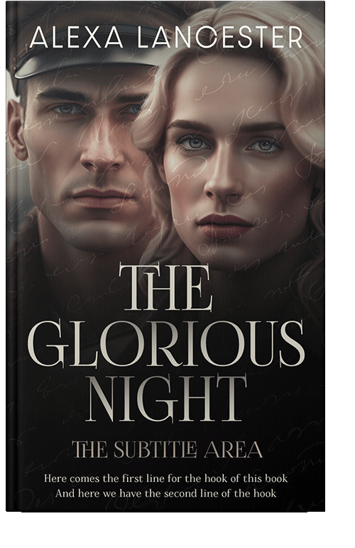 Front view of Thatch #26748 - Premade Romance Book Cover