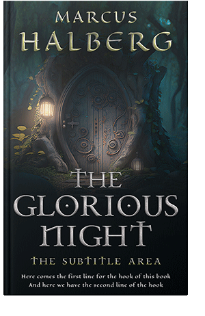 Pre Made Book Cover Bunker