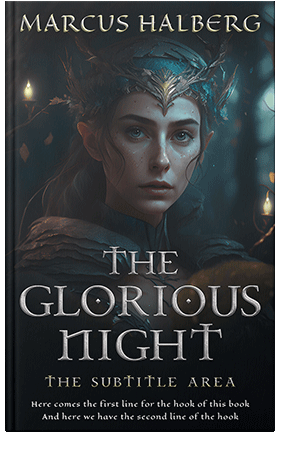 Pre Made Book Cover Woodsmoke