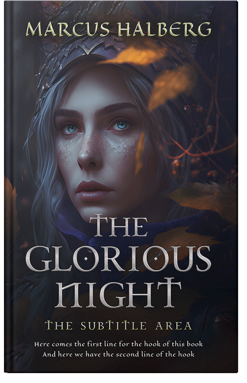 Front view of Baltic Sea #26757 - Premade Fantasy Book Cover