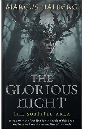 Pre Made Book Cover Bunker