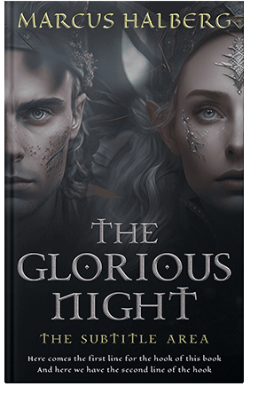 Pre Made Book Cover Shark