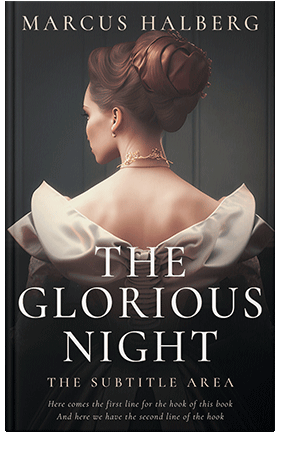 Pre Made Book Cover Cod Gray