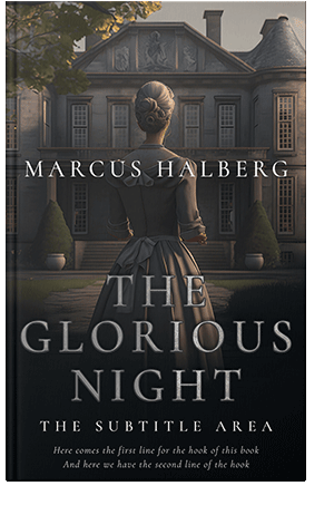 Pre Made Book Cover Cod Gray